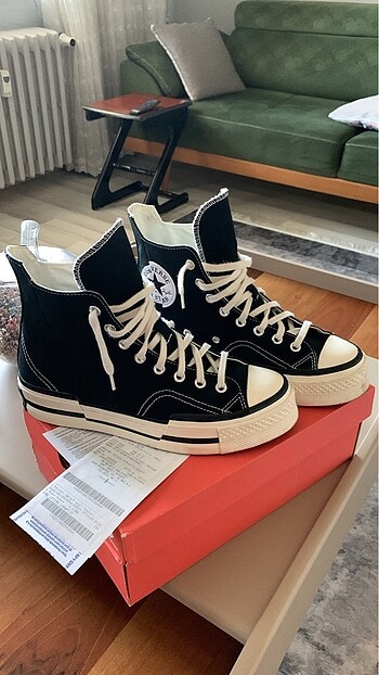 Sıfır ayarında converse