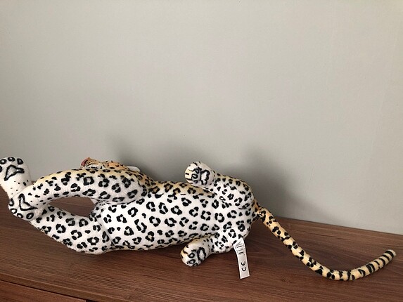 Beden Renk Peluş leopar