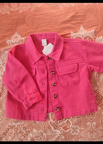 Denim ceket 