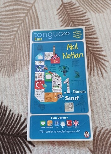 Tonguç 6.sınıf akıl notları 