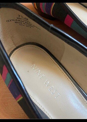 38 Beden Nine west renkli babet