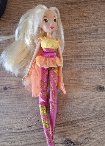  Beden Renk Winx club oyuncak bebek Stella