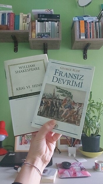 Fransız Devrimi + Kral 6. Henry ortak ilan