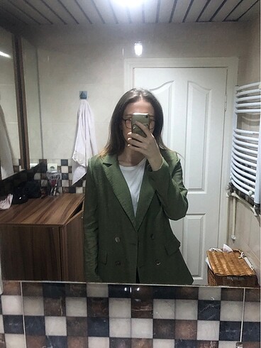 Blazer ceket -Satıldı