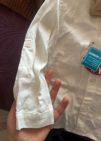 Erkek Çocuk Kahverengi Örgü Hırka 3 lü takım - Görsel 4