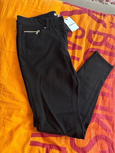 Hm siyah jean pantolon