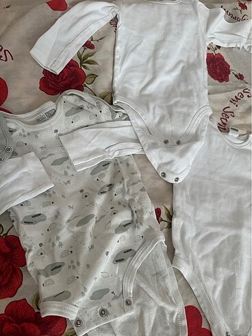 6-9 ay bebek uzun kol zıbın - Görsel 2