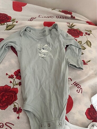 6-9 ay bebek uzun kol zıbın - Görsel 3