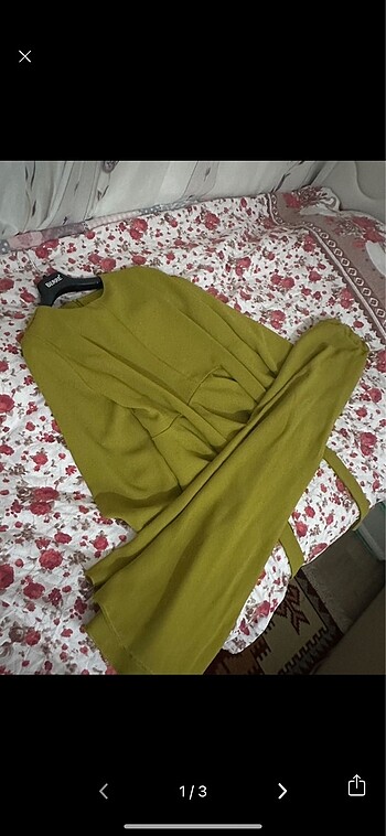 Yağ yeşili takım - Görsel 2