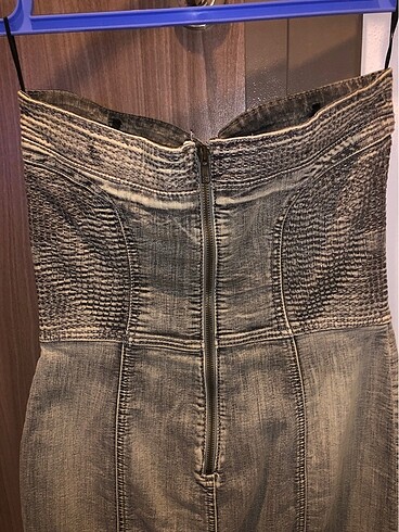 38 Beden gri Renk Kot mini