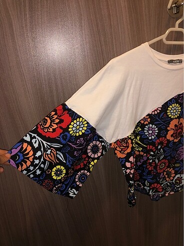 Addax Çiçekli tshirt