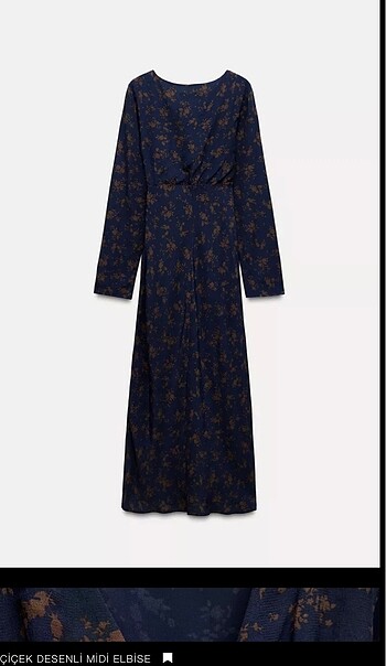 xs Beden Zara Elbise