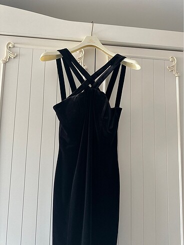 36 Beden siyah Renk #gece elbisesi#zara#