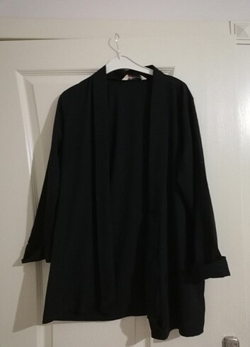 Siyah blazer ceket 