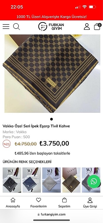 Beden Eşarp