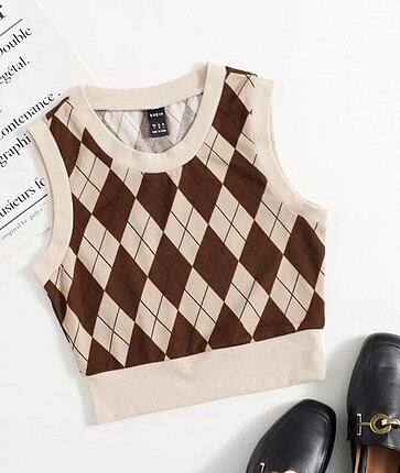 shein crop süveter