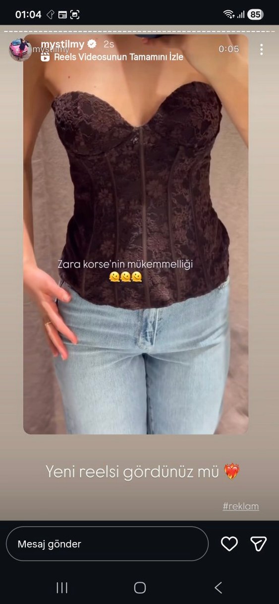 Bordo Dantelli Straplez Gotik Büstiyer - Görsel 5