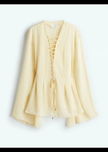 hm sari sifon Bluz