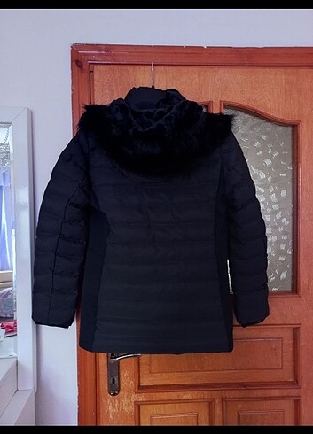 Zara Zara siyah mont