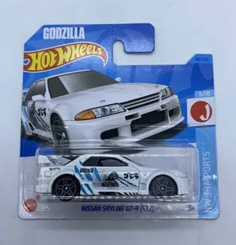 Hot wheels Nisan gtr r32 godzilla