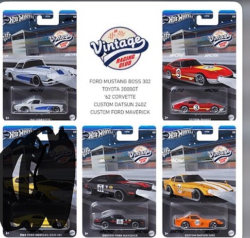 Hotwheels uzun kart set