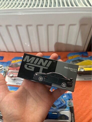 Mini gt 570 nissan skyline GT-R ve honda civic ef ozel ilan