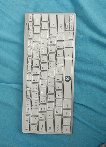 Diğer Prime bluetooth kablosuz klavye beyaz