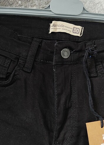 30 Beden Siyah kot pantolon