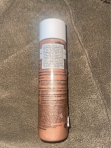 Sephora Sephora parıltılı yağ