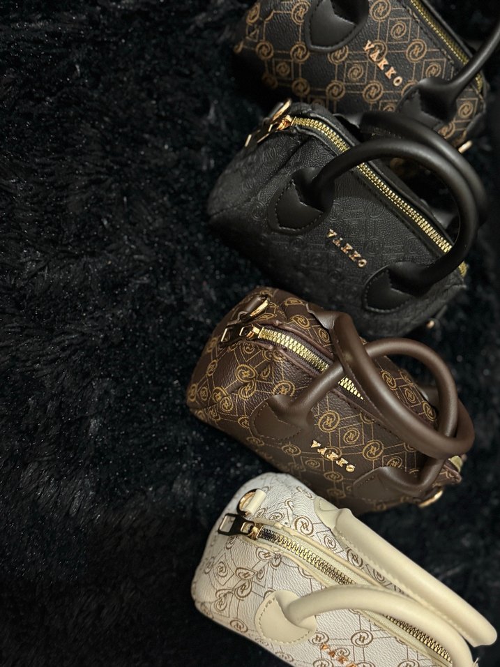 Varko Desenli Deri Kadın Çanta - Görsel 2