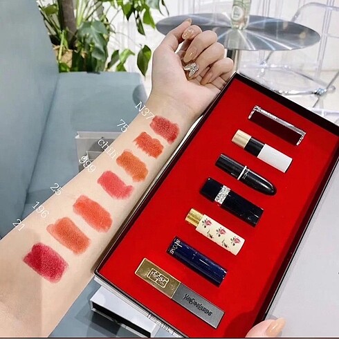 Dior Ruj set