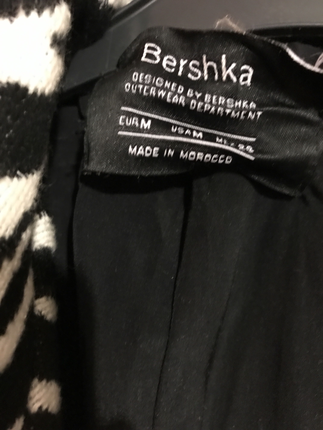 Bershka Bershka kısa mont