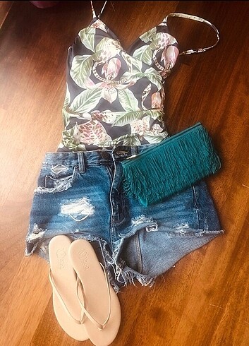 H&M 34/36 beden uyumlu mayo
