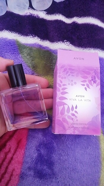 Avon parfüm