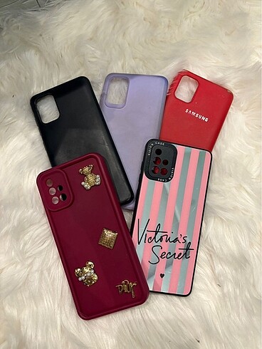 Samsung A71 kılıf set