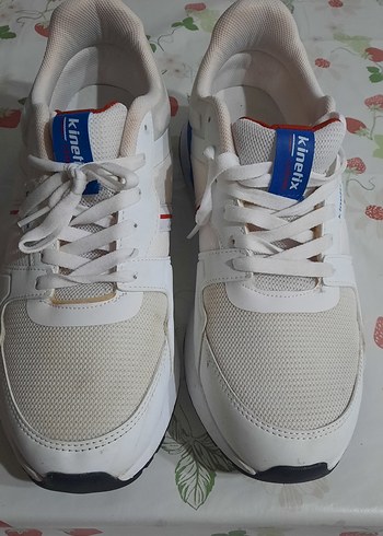 Kinetix Beyaz Erkek Spor Ayakkabı