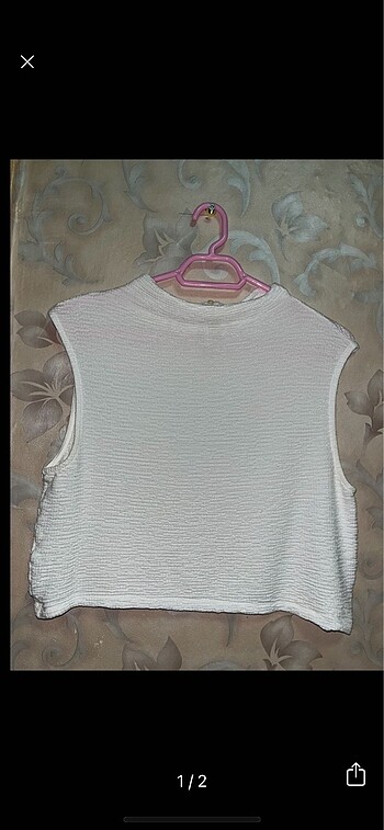 stradivarius beyaz top / üst