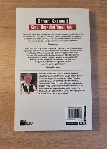 Kendi Heykelini Yapan Adam - Orhan Karaveli