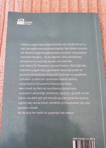 Diğer Kadının Yedi Çağı - Dr. Rosemary Leonard
