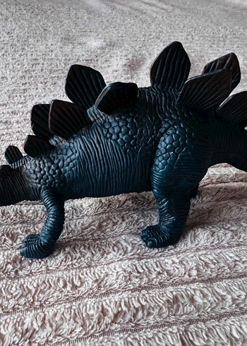  Beden Koyu Gri Dinozor Aksiyon Figürü