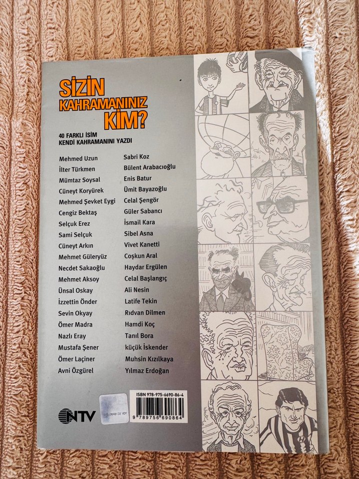 Sizin Kahramanınız Kim? - Görsel 2
