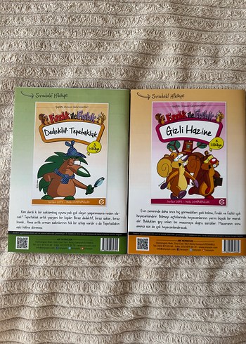 Fındık ile Fıstık - Korsan Ağaçkakan & Dedektif Tepetaklak - Görsel 2
