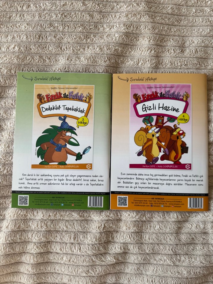 Fındık ile Fıstık - Korsan Ağaçkakan & Dedektif Tepetaklak - Görsel 2