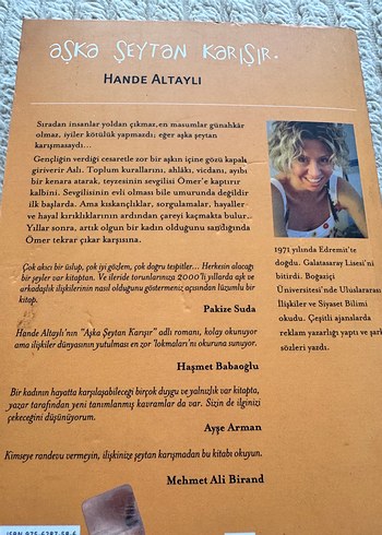 Aşka Şeytan Karışır - Hande Altaylı - Görsel 2