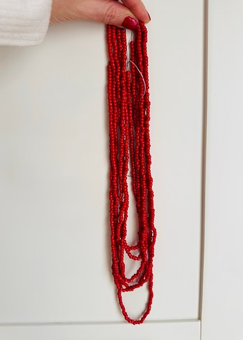 Dizili Kırmızı Boncuk - Görsel 2