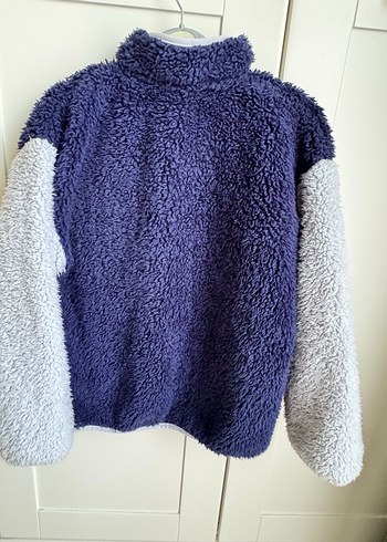 Çocuk Triko Fermuarlı Hırka - Görsel 3