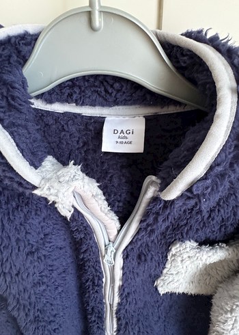 Çocuk Triko Fermuarlı Hırka - Görsel 2