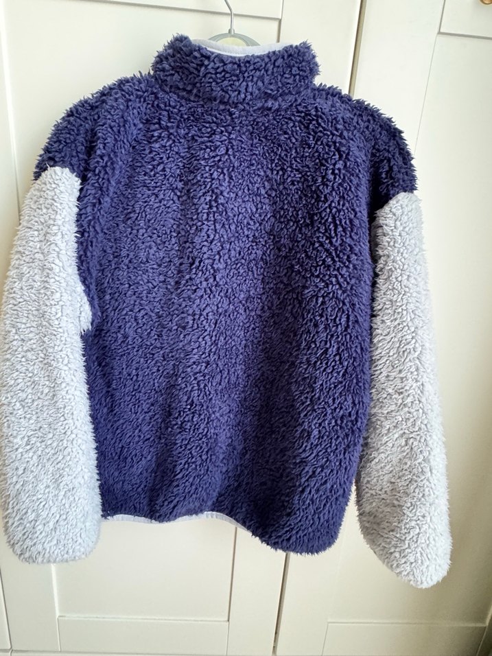 Çocuk Triko Fermuarlı Hırka - Görsel 3