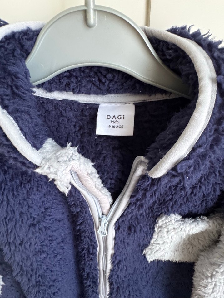 Çocuk Triko Fermuarlı Hırka - Görsel 2