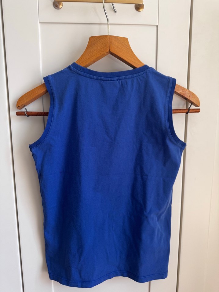 U.S. Polo Assn. Erkek Çocuk Baskılı Atlet - Görsel 3